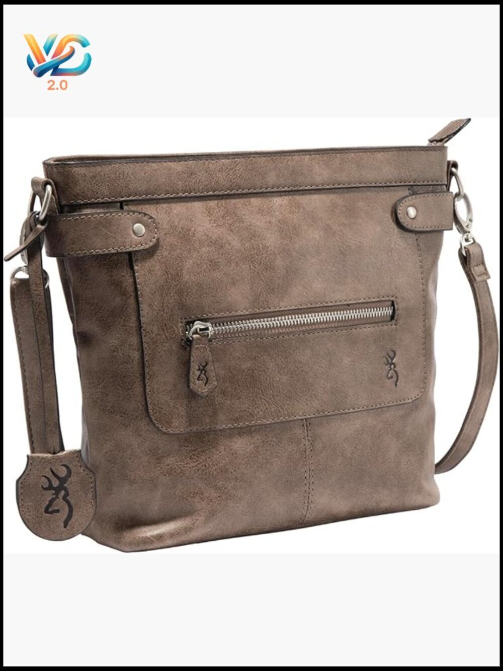Concealed Carry Purse with Safety Locking Holster Hobo Bag Premium Durable